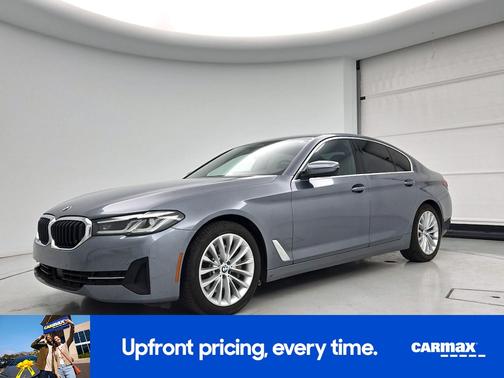 Gray 2022 BMW 530 I xDrive