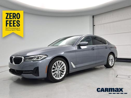 Gray 2022 BMW 530 I xDrive