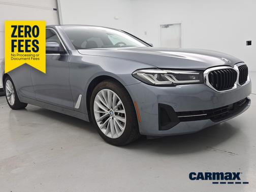 Gray 2022 BMW 530 I xDrive