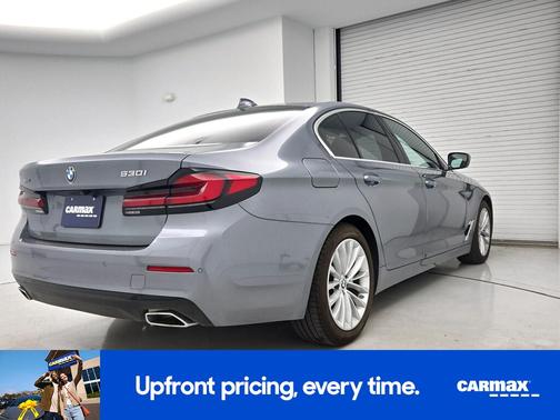 Gray 2022 BMW 530 I xDrive