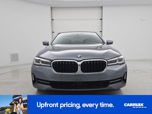 Gray 2022 BMW 530 I xDrive