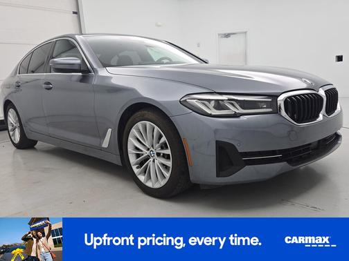 Gray 2022 BMW 530 I xDrive