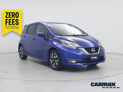 Blue 2017 Nissan Versa Note SV