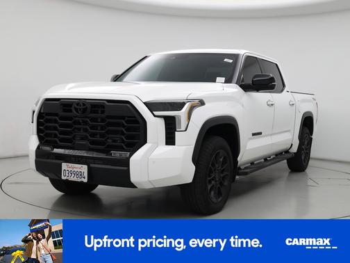 White 2024 Toyota Tundra Limited