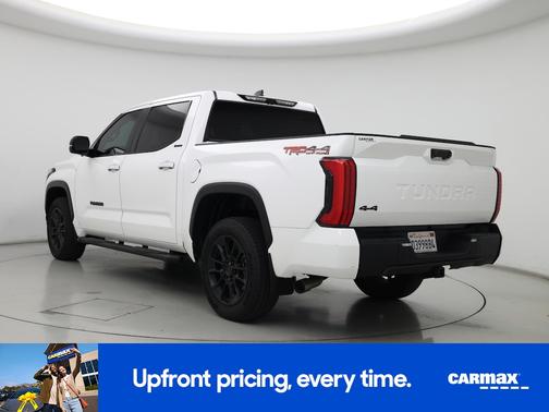 White 2024 Toyota Tundra Limited