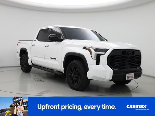 White 2024 Toyota Tundra Limited
