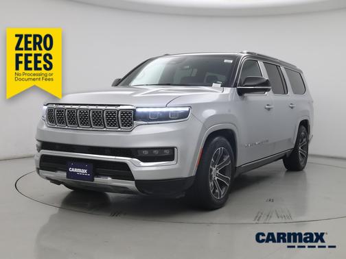 Silver 2024 Jeep Grand Wagoneer L