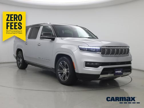 Silver 2024 Jeep Grand Wagoneer L