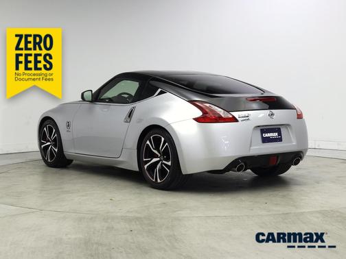 Silver 2020 Nissan 370Z Sport