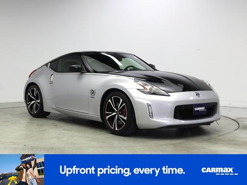 Silver 2020 Nissan 370Z Sport