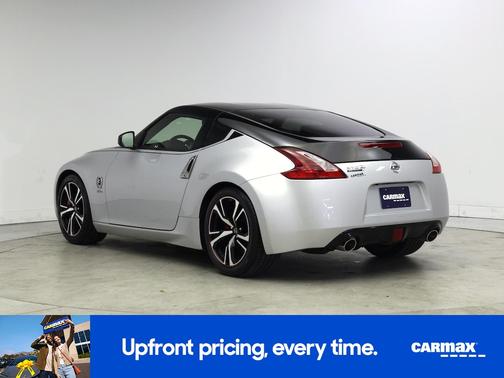Silver 2020 Nissan 370Z Sport