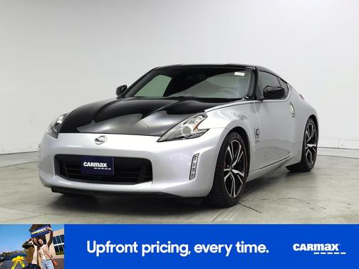 Silver 2020 Nissan 370Z Sport
