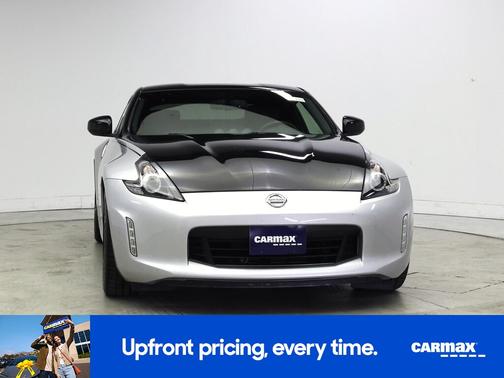 Silver 2020 Nissan 370Z Sport