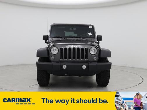2016 Jeep Wrangler Unlimited Rubicon