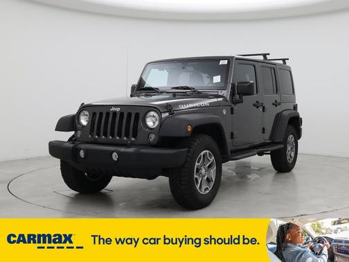 2016 Jeep Wrangler Unlimited Rubicon