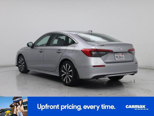 Silver 2023 Honda Civic EX