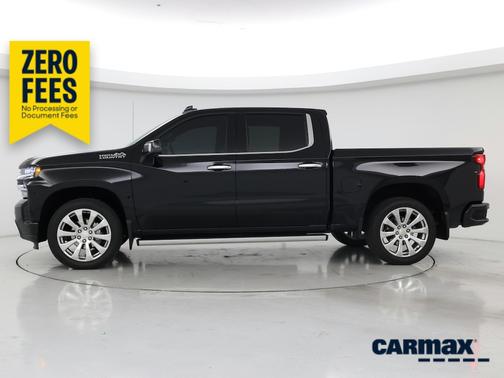 Black 2022 Chevrolet Silverado 1500 Limited High Country