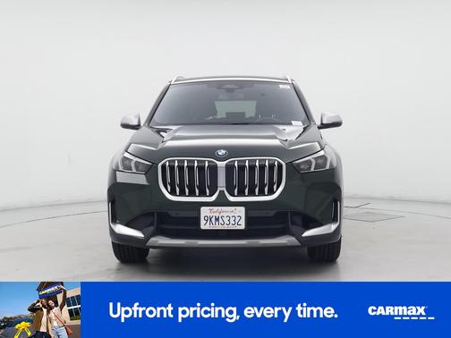 Green 2024 BMW X1 XDrive28i