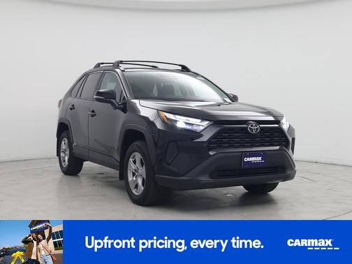 Black 2025 Toyota RAV4 Hybrid XLE