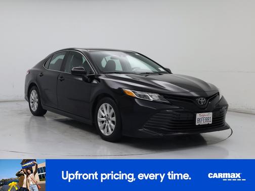 Black 2019 Toyota Camry LE