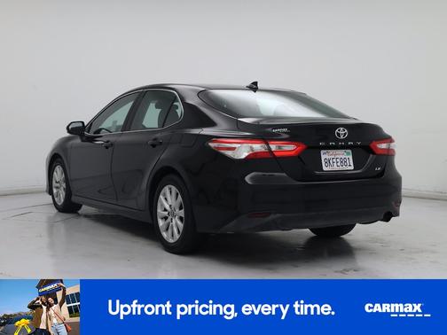Black 2019 Toyota Camry LE