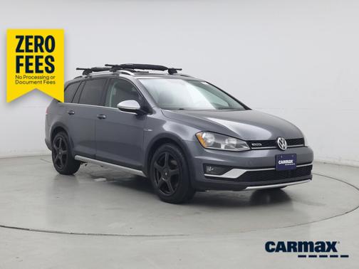 Gray 2017 Volkswagen Golf Alltrack SEL