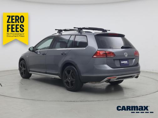 Gray 2017 Volkswagen Golf Alltrack SEL