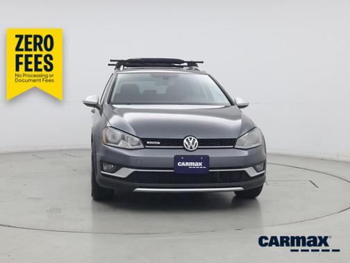 Gray 2017 Volkswagen Golf Alltrack SEL