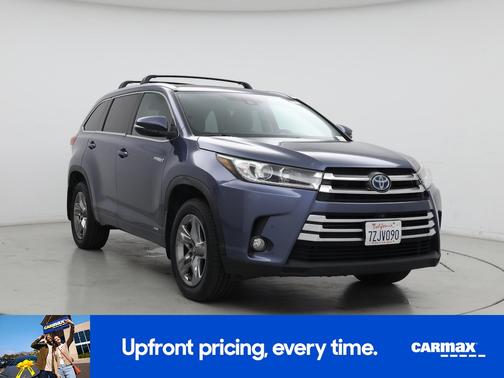 2017 Toyota Highlander Hybrid Limited