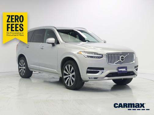 Silver 2025 Volvo XC90 B5 Core