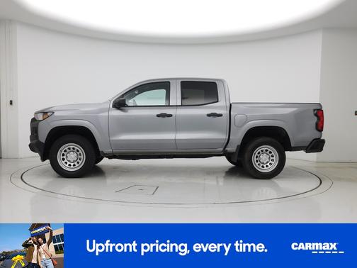 Gray 2023 Chevrolet Colorado Work Truck