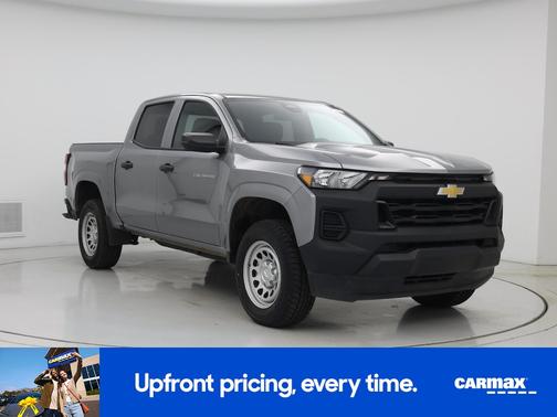 Gray 2023 Chevrolet Colorado Work Truck