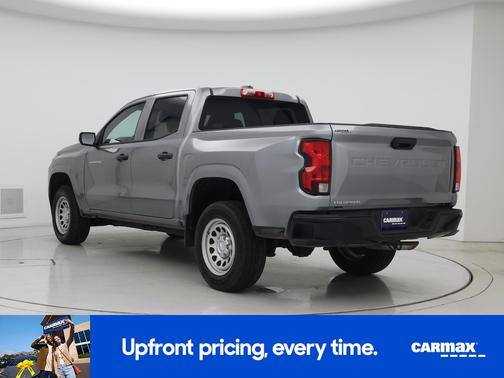 Gray 2023 Chevrolet Colorado Work Truck