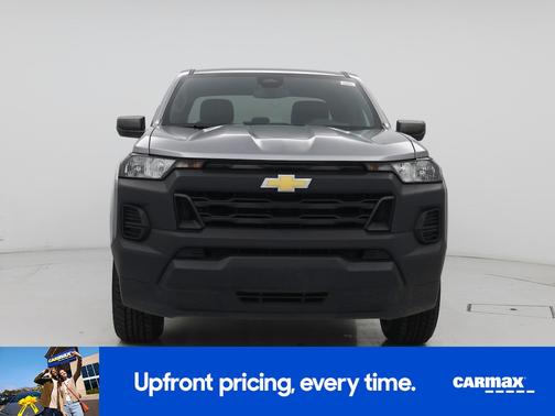 Gray 2023 Chevrolet Colorado Work Truck