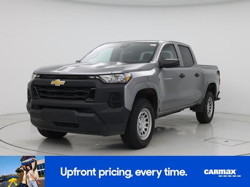 Gray 2023 Chevrolet Colorado Work Truck