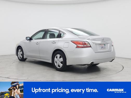 Silver 2015 Nissan Altima S