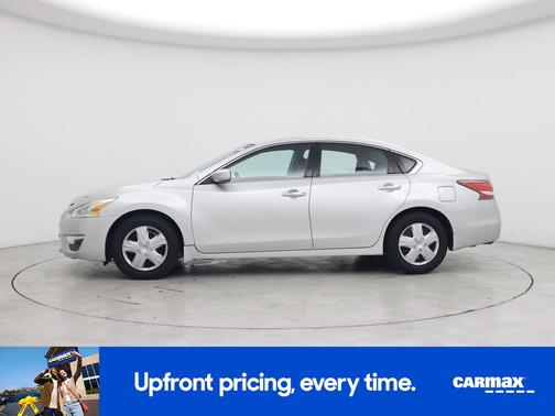Silver 2015 Nissan Altima S