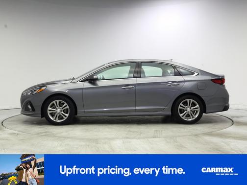 Gray 2019 Hyundai SONATA Limited