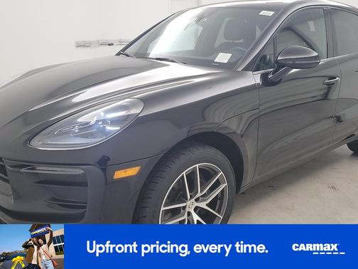 Black 2024 Porsche Macan