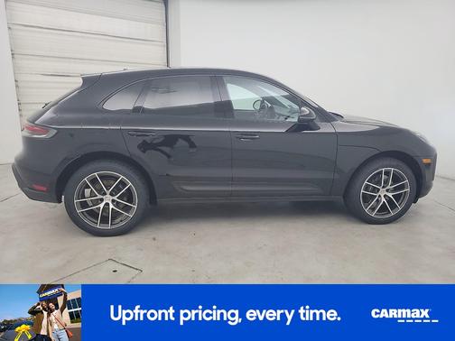 Black 2024 Porsche Macan