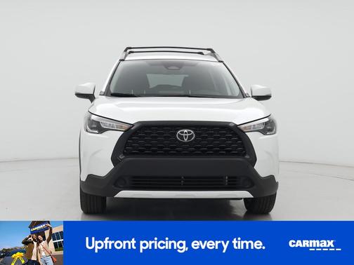 White 2023 Toyota Corolla Cross LE