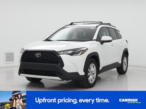 White 2023 Toyota Corolla Cross LE