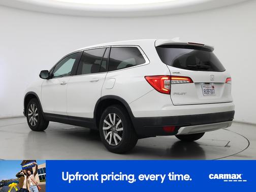 White 2021 Honda Pilot EX