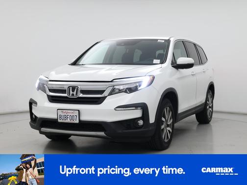 White 2021 Honda Pilot EX