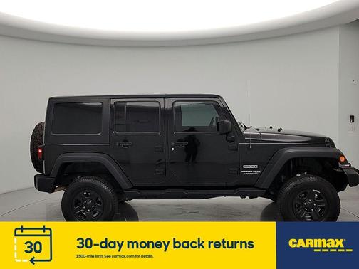 Photo 4 of 22 of 2018 Jeep Wrangler JK Unlimited Sport