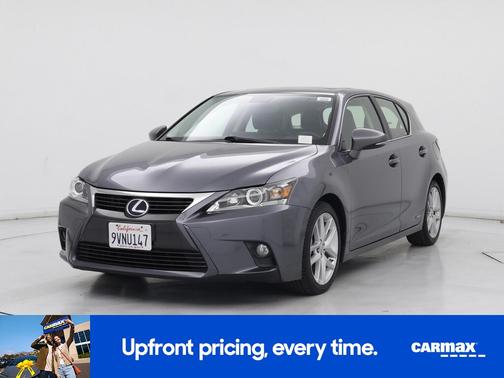 Gray 2016 Lexus CT 200h