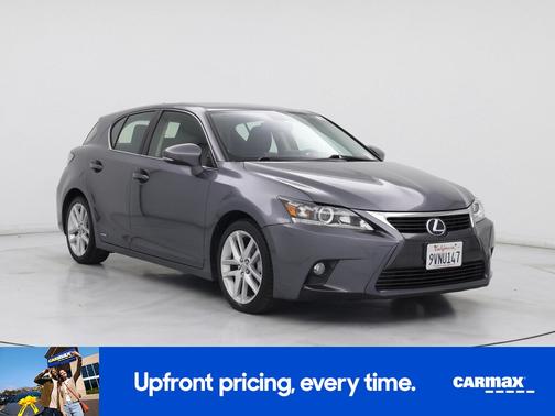 Gray 2016 Lexus CT 200h