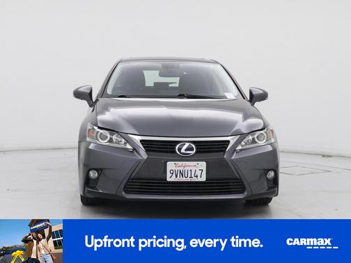 Gray 2016 Lexus CT 200h