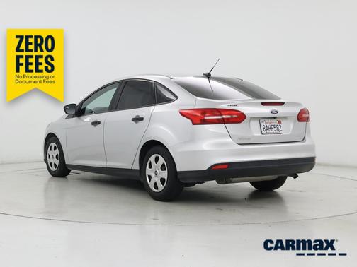 Silver 2017 Ford Focus S