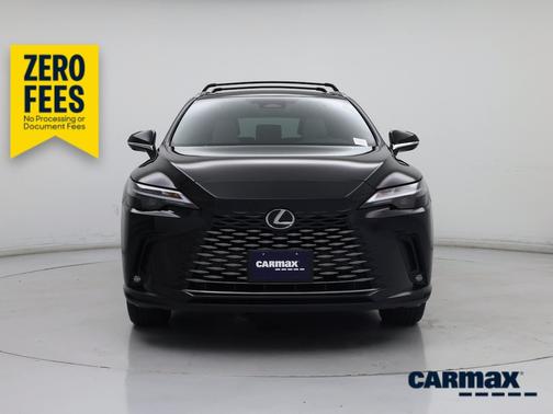 Black 2025 Lexus RX 350 Premium